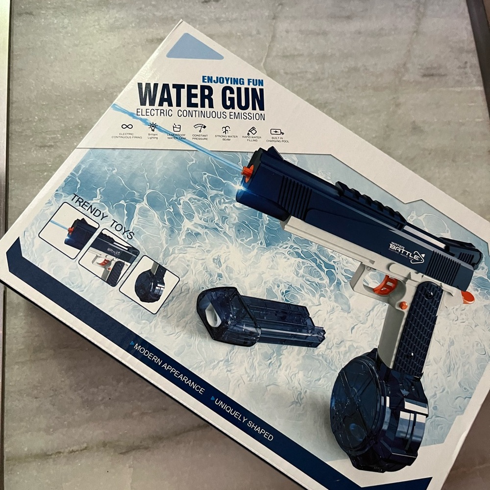 Electric Water Gun